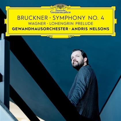 Anton Bruckner (1824-1896), Richard Wagner (1813-1883), Andris Nelsons & Gewandhausorchester Leipzig - Sinfonie 4/Lohengrin Prelude