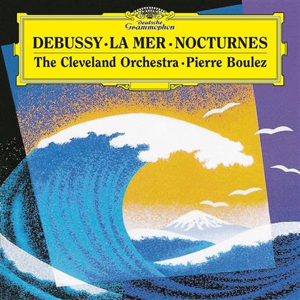 Pierre Boulez (*1925), Claude Debussy (1862-1918) & The Cleveland Orchestra - La Mer & Nocturnes (LP)