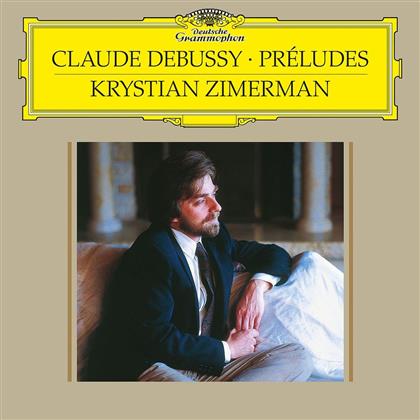 Claude Debussy (1862-1918) & Krystian Zimerman - Preludes (Books 1 & 2) (2 LPs)
