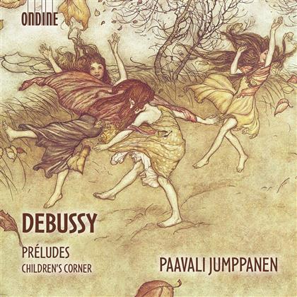 Claude Debussy (1862-1918) & Paavali Jumppanen - Preludes / Children's Corne (2 CDs)