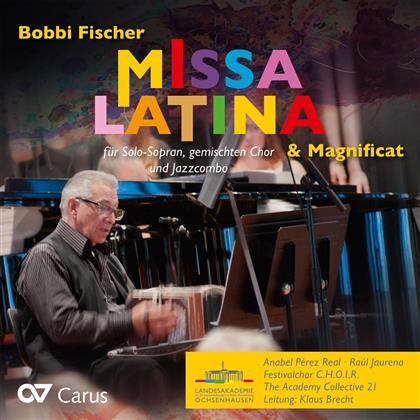 Anabel Peréz Réal, Bobbi Fischer, Klaus Brecht & The Academy Collective 21 - Missa Latina, Magnificat