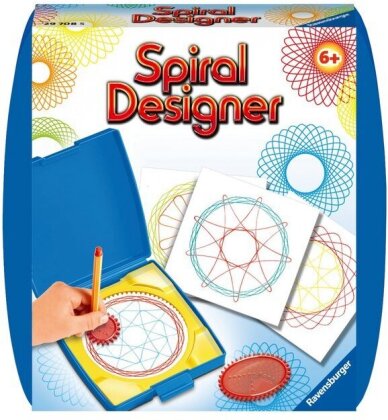 Mini Spiral Designer - Blue