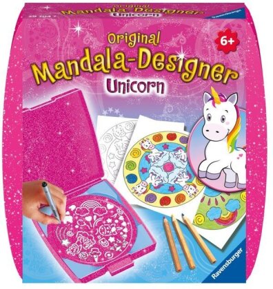 Mini Mandala-Designer - Unicorn