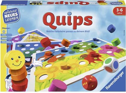 Quips - Welche Farbsteine passen zu deinem Bild?