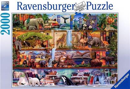 Aimee Steward: Grossartige Tierwelt - 2000 Teile Puzzle