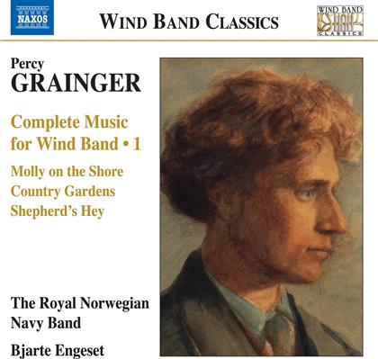 Percy Grainger, Bjarte Engeset & The Royal Norwegian Navy Band - Saemtliche Werke Fuer Bla