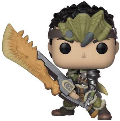 Monster Hunter: Male Hunter POP! 296 - Vinyl Figur