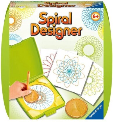 Mini Spiral Designer - Green