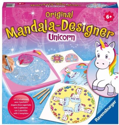Midi Mandala-Designer - Unicorn