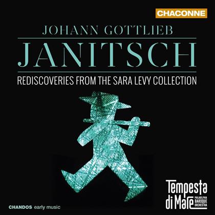 Gwyn Roberts, Richard Stone, Tempesta di Mare, Philadelpha Baroque Orchestra & Chamber Players & Johann Gottlieb Janitsch - Orchesterwerke - Rediscoveries From The Sara Levy Collection