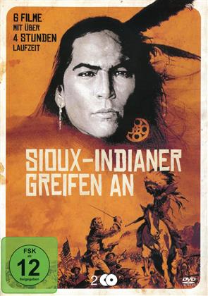 Sioux-Indianer greifen an (2 DVDs)