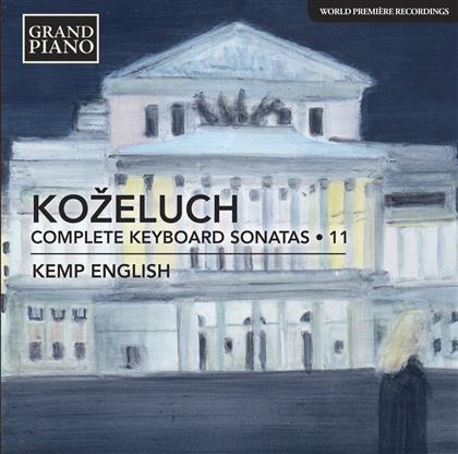 Leopold Anton Kozeluch (1747-1818) & Kemp English - Saemtliche Klaviersonaten 11