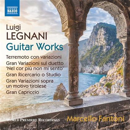 Luigi Legnani (1970-1877) & Marcello Fantoni - Gitarrenwerke