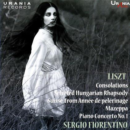 Franz Liszt (1811-1886), Erich Riede, Sergio Fiorentino & NDR Symphony Orchestra - Sergio Fiorentino Spielt (2 CDs)