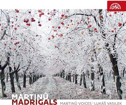 Martinu Voices & Bohuslav Martinu (1890-1959) - Madrigale