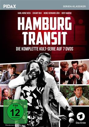 Hamburg Transit - Die komplette Serie (Pidax Serien-Klassiker, 7 DVDs)