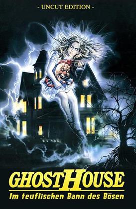 Ghosthouse - Im teuflischen Bann des Bösen (1988) (Cover A, Grosse Hartbox, Riedizione, Versione Rimasterizzata, Uncut)