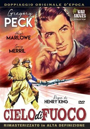 Cielo di fuoco (1949) (War Movies Collection, b/w, Remastered)