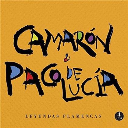Paco De Lucia & Camaron - Leyendas Flamencas (4 CDs)