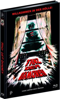 Tanz der Dämonen (1990) (Cover A, Limited Edition, Mediabook, Ultimate Edition, Blu-ray + 2 DVDs)