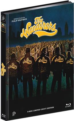 The Wanderers (1979) (Cover D, Limited Edition, Mediabook, Uncut, Blu-ray + DVD + CD)