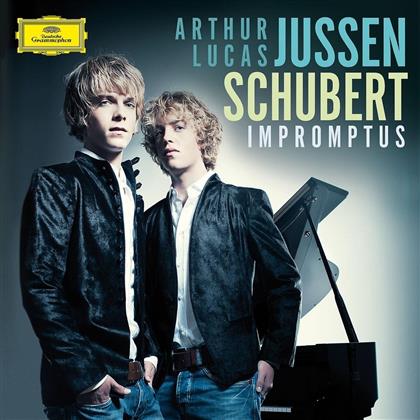 Arthur Jussen, Lucas Jussen & Franz Schubert (1797-1828) - Impromptus & Fantasie (2 CDs)