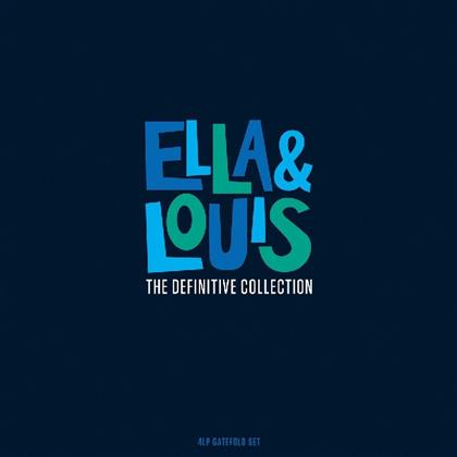 Ella Fitzgerald & Louis Armstong - Ella & Louis: The Definitive Collection (4 LPs)