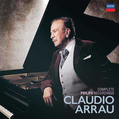 Claudio Arrau - Complete Philips Recordings (80 CDs)