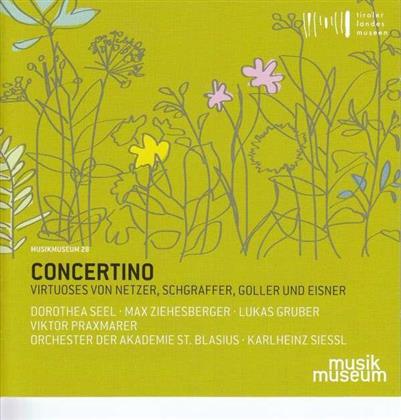 Dorothea Seel, Josef Netzer (1808-1864), Jakob Schgraffer (1799-1859), Carl Christian Eisner (1802-1874), Martin Goller (1764-1836), … - Concertino - Virtuoses von Netzer, Schgraffer, Goller und Eisner