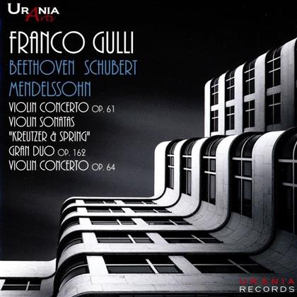 Franco Gulli - Konzerte & Kammermusik (2 CDs)