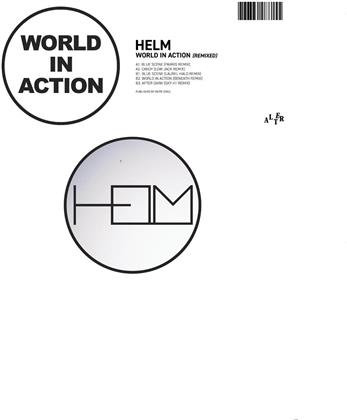 Helm - World In Action Remixed (LP)