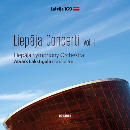Atvars Lakstigala & Liepaja Symphony Orchestra - Liepaja Concerti Vol. 1 (2 CDs)