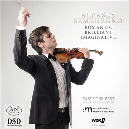 Aleksey Semenenko & Inna Firsova - Taste The Best - Romantic Brillant Imaginative (SACD)