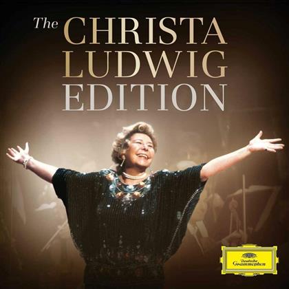 Christa Ludwig - The Christa Ludwig Edition (Édition Limitée, 12 CD)