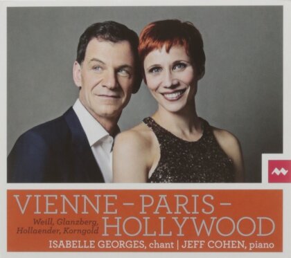 Isabelle Glanzberg & Jeff Cohen - Vienne-Paris-Hollywood