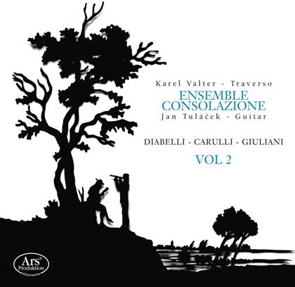 Anton Diabelli (1781-1858), Ferdinando Carulli (1770-1841), Mauro Giuliani (1781-1829) & Ensemble Consolazione - Werke Für Flöte & Gitarre