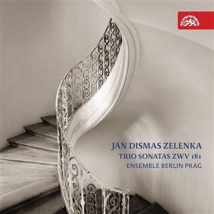 Jan Dismas Zelenka (1679-1745) & Ensemble Berlin Prag - Trio-Sonaten Zwv 181 (2 CDs)