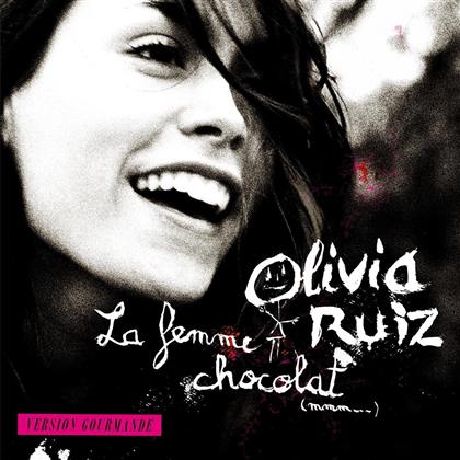 Olivia Ruiz - La Femme Chocolat (Version Gourmande, 2 CDs + 2 DVDs)