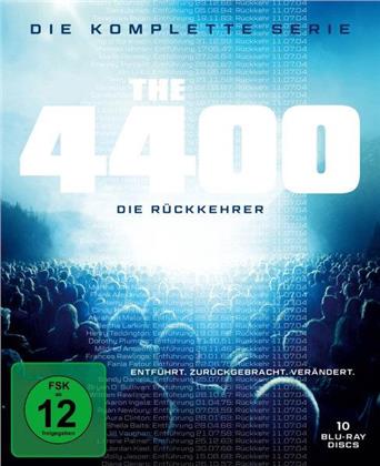 The 4400 - Die Rückkehrer - Die komplette Serie (14 Blu-rays)