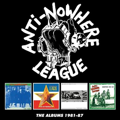 Anti-Nowhere League - The Albums: 1981-1987 (4 CDs)