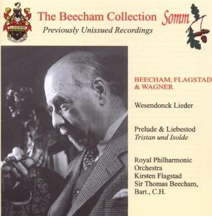 Kirsten Flagstad, Richard Wagner (1813-1883), Sir Thomas Beecham & The Royal Philharmonic Orchestra - Wesendonck Lieder / Prelude