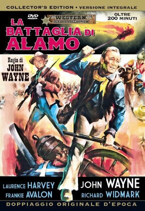 La battaglia di Alamo (1960) (Western Classic Collection, Versione Integrale, Édition Collector)