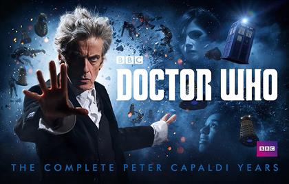Doctor Who - The Complete Peter Capaldi Years (BBC, 14 Blu-rays)