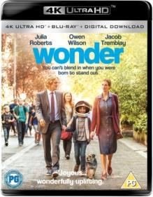 Wonder (2017) (4K Ultra HD + Blu-ray)