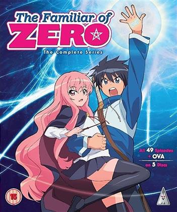 The Familiar Of Zero - The Complete Series (5 Blu-rays)