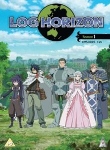 Log Horizon - Season 1 (4 DVDs)