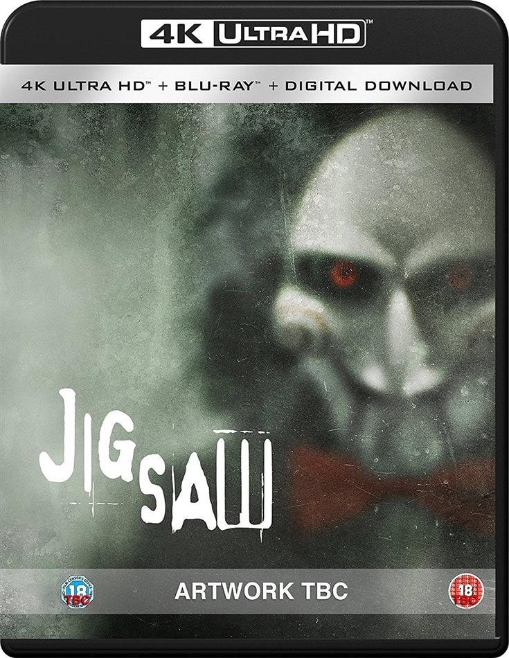 Jigsaw (2017) (4K Ultra HD + Blu-ray)