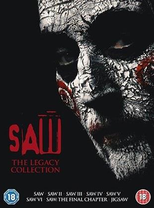 Saw - The Legacy Collection (8 DVDs)
