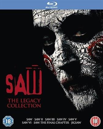 Saw - The Legacy Collection (8 Blu-rays)