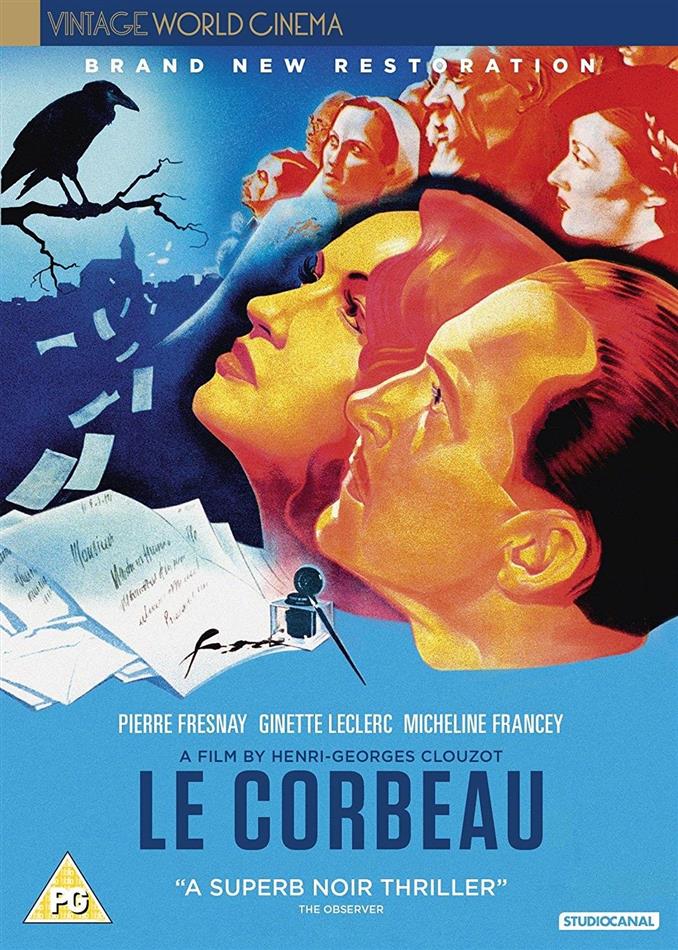 Le Corbeau (1943) (Vintage World Cinema, Edizione Restaurata)
